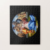 Doni Tondo, Doni Madona, Michelangelo, 1507 ジグソーパズル (縦)