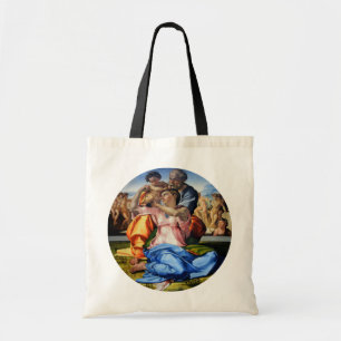 Doni Tondo, Doni Madona, Michelangelo, 1507 トートバッグ