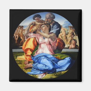 Doni Tondo, Doni Madona, Michelangelo, 1507 マグネット