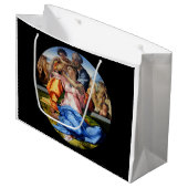 Doni Tondo, Doni Madona, Michelangelo, 1507 ラージペーパーバッグ (正面アングル)