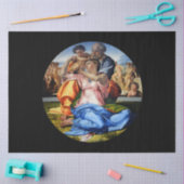 Doni Tondo, Doni Madona, Michelangelo, 1507 薄葉紙 (クラフト)