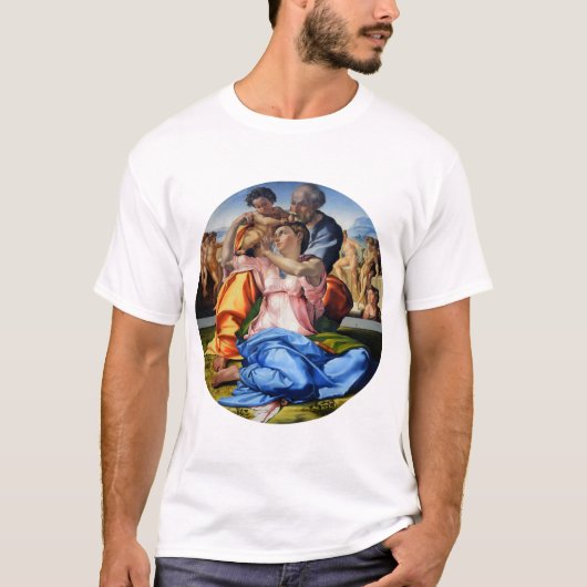 Doni Tondo, Doni Madona, Michelangelo, 1507 Tシャツ (正面)