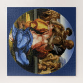 Doni Tondo or Doni Madonna by Michelangelo ジグソーパズル (横)