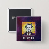 Donizetti 缶バッジ (正面&裏面)