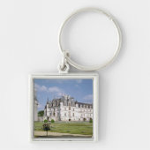 Donjonの外観 キーホルダー (正面)