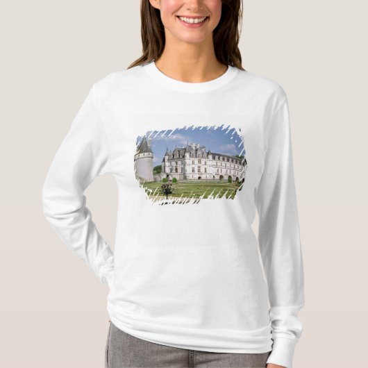 Donjonの外観 Tシャツ (正面)
