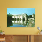 Donjonの外部ビュー キャンバスプリント (インサイチュ (リビング))