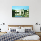 Donjonの外部ビュー キャンバスプリント (インサイチュ (寝室))