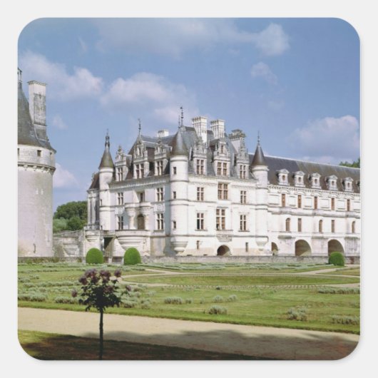 Donjonの外部ビュー スクエアシール (正面)