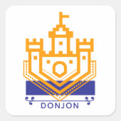 Donjon スクエアシール (正面)