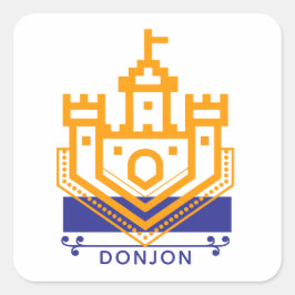 Donjon スクエアシール
