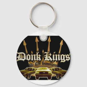 donk王車のロゴ キーホルダー