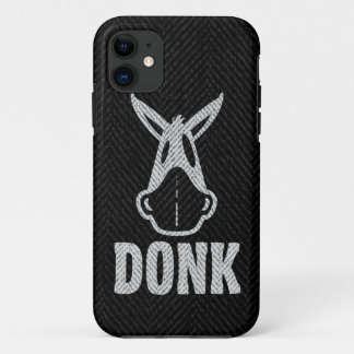 DONK -黒iPhone 5の場合の白 iPhone 11 ケース