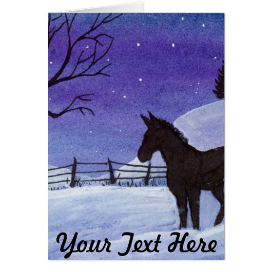 Donkeyグリーティングカード (正面)