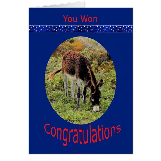 Donkey氏との選挙勝利おめでとう (正面)