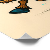 Donkey走幽霊ポスター ポスター (角)