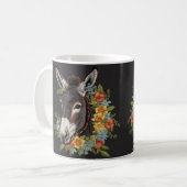 Donkey ユニーク Mug:動物愛好家に最適な贈り物 コーヒーマグカップ (正面左)