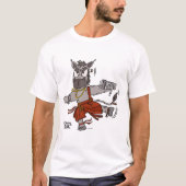 Donkey als DnD Mönch Tシャツ (正面)