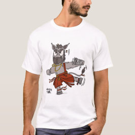 Donkey als DnD Mönch Tシャツ