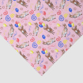 Donkey Birthday Tissue Paper in Pink 薄葉紙 (詳細)