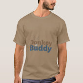 Donkey Buddy Tシャツ (正面)
