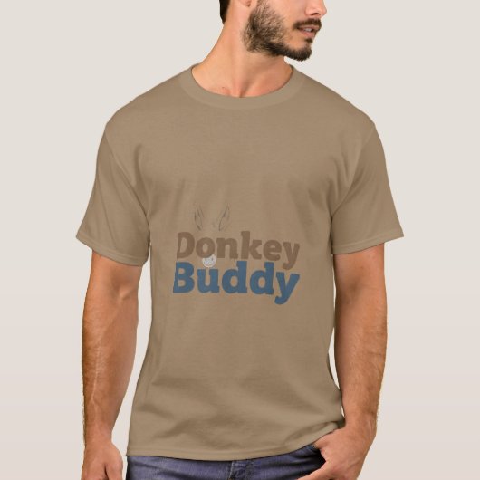 Donkey Buddy Tシャツ (正面)