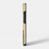 Donkey Burroとスマート・バス用のグラス iPhoneケース (左側面)