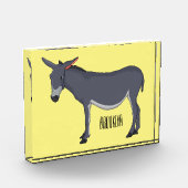 Donkey cartoon illustration フォトブロック (左)