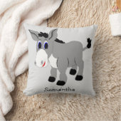 Donkey Design Personalised クッション (ブランケット)