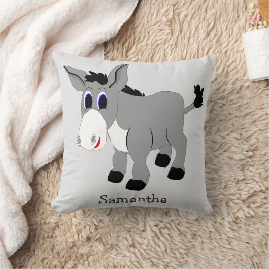 Donkey Design Personalised クッション (ブランケット)