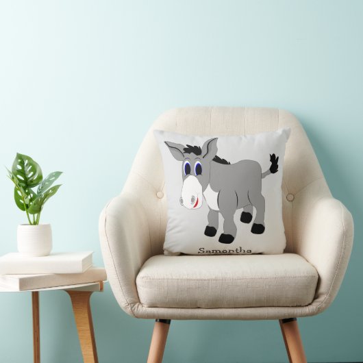 Donkey Design Personalised クッション (椅子)