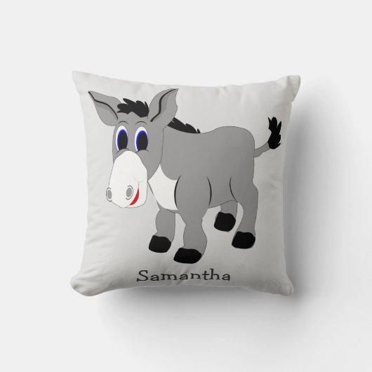 Donkey Design Personalised クッション (正面)