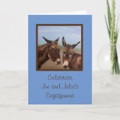 Donkey Double カード (正面)