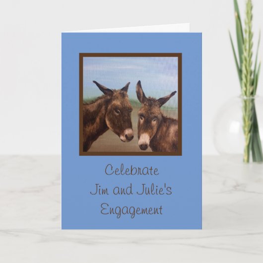 Donkey Double カード (正面)