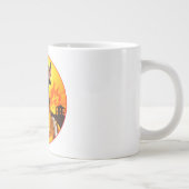 Donkey Firefighter ジャンボコーヒーマグカップ (右)