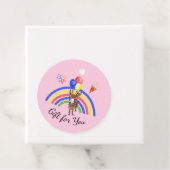 Donkey Gift Tags in Pink フェイバータグ (インサイチュ)