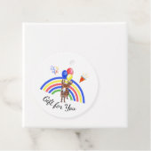 Donkey Gift Tags in White フェイバータグ (インサイチュ)