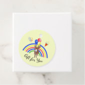 Donkey Gift Tags in Yellow フェイバータグ (インサイチュ)