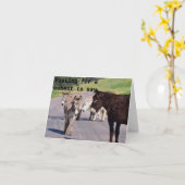 DONKEY GROUP JUST SAYS....***ハッピーバースデー*** カード (黄色い花)