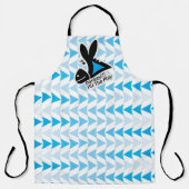 DONKEY !!! HIT THE PLAY BY MASANSER PIXELAT エプロン (正面)