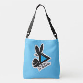 DONKEY !!! HIT THE PLAY BY MASANSER PIXELAT クロスボディバッグ (裏面)