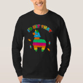 Donkey I'd Hit That Mexican Pinata Party Game Cand Tシャツ (正面)