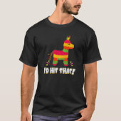 Donkey I'd Hit That Mexican Theme Pinata Party Gam Tシャツ (正面)