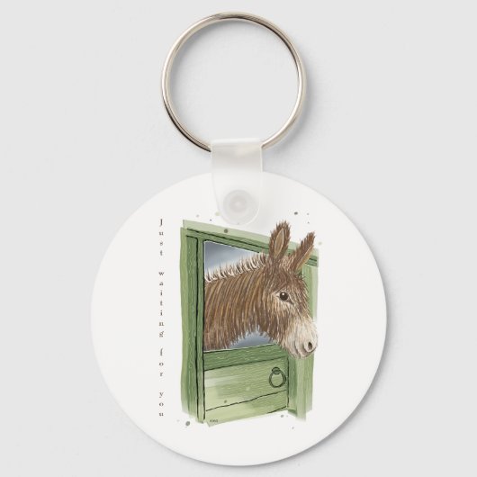 Donkey Keychain – キーリング (正面)