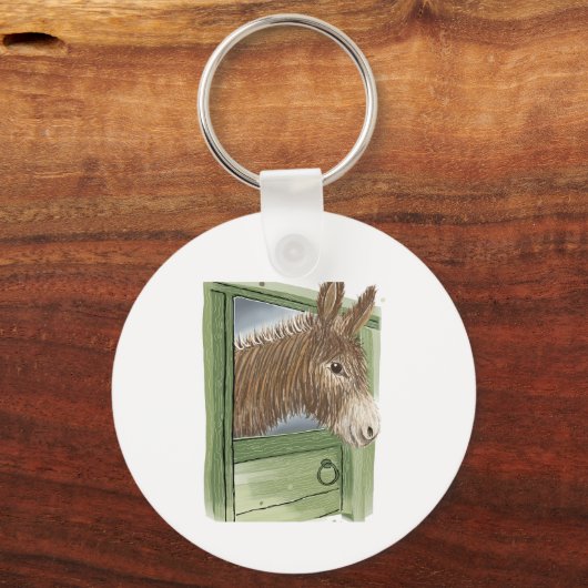 Donkey Keychain – キーリング (裏面)