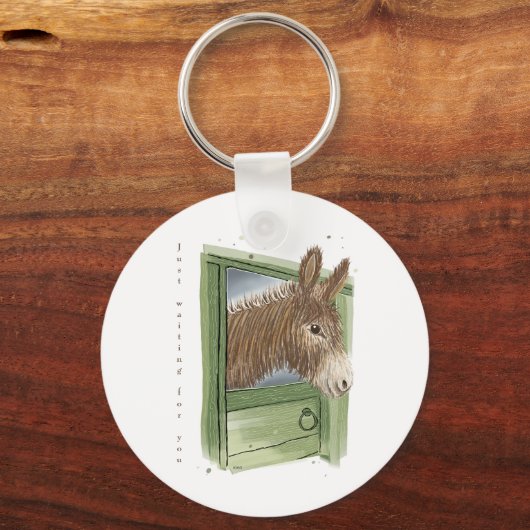 Donkey Keychain – キーリング (正面)