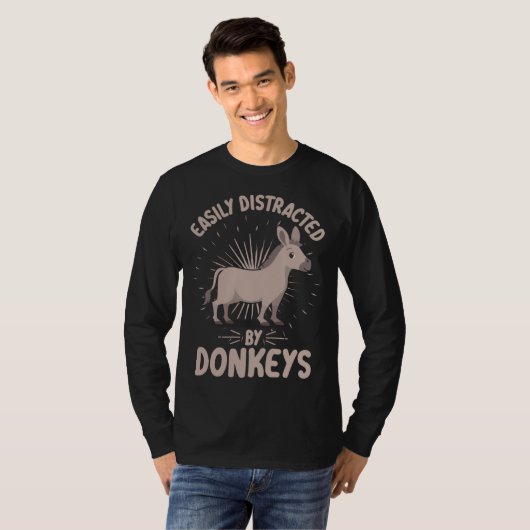 Donkey  Livestock Tシャツ (正面フル)