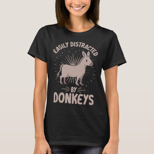 Donkey  Livestock Tシャツ (正面)