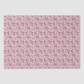 Donkey Love Valentine's Tissue Paper in Pink 薄葉紙 (正面)