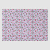 Donkey Love Valentine's Tissue Paper in Purple 薄葉紙 (正面)